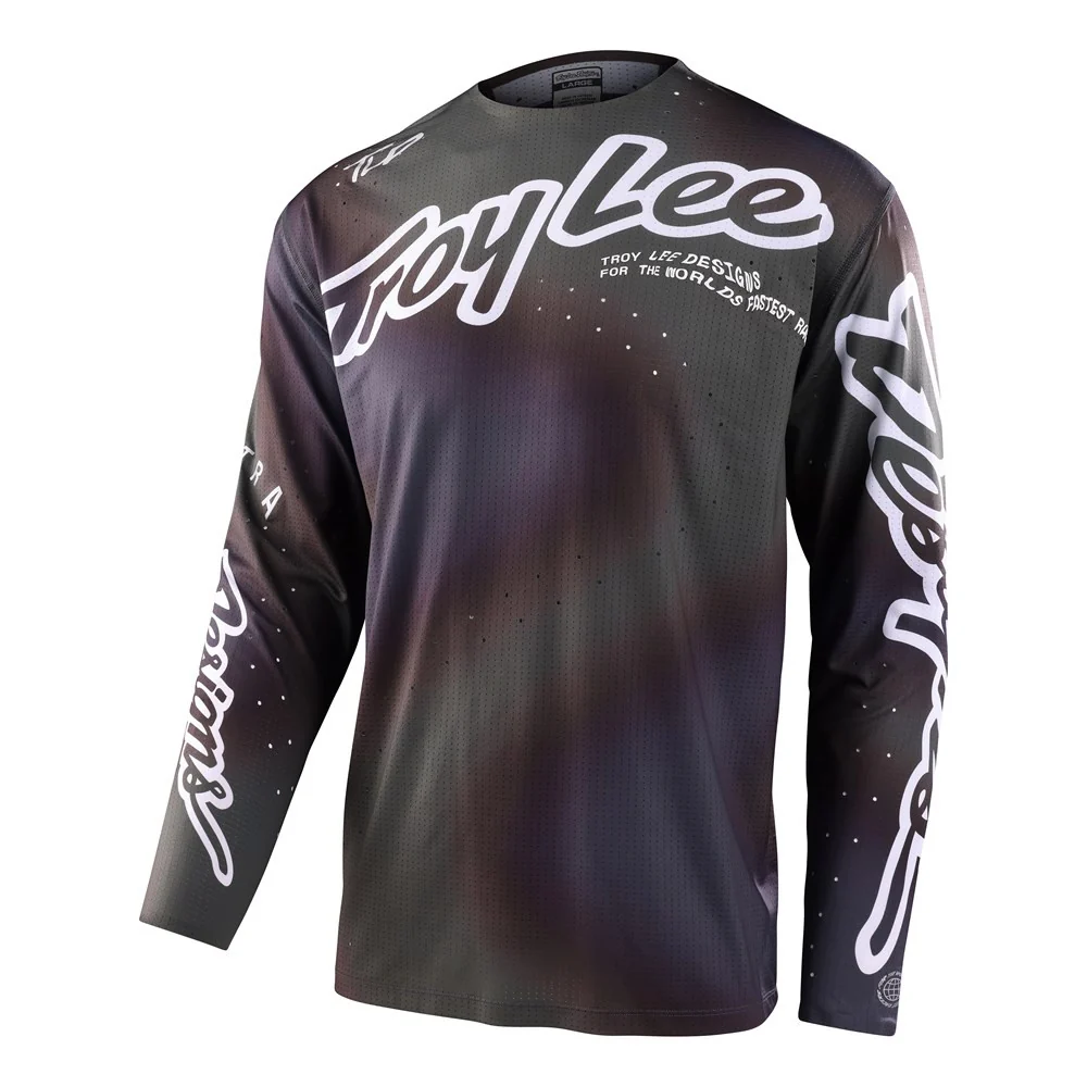 JERSEY TROY LEE SE ULTRA LUCID ARMY GREEN