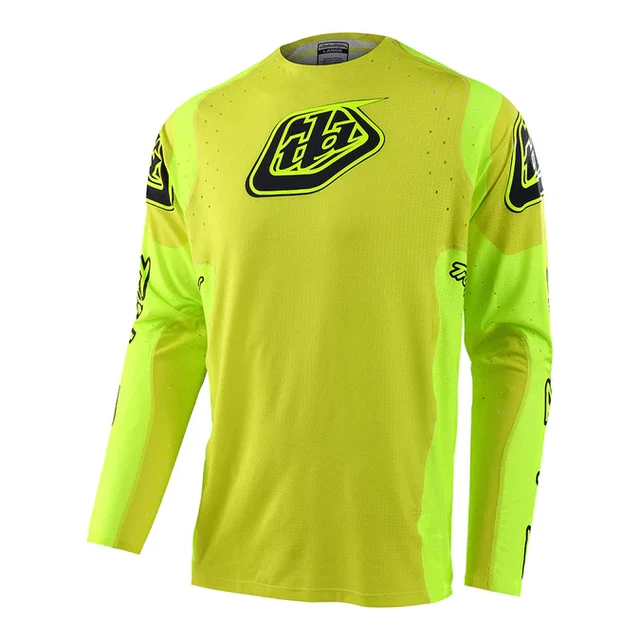 JERSEY TROY LEE SE ULTRA SEQUENCE FLO YELLOW