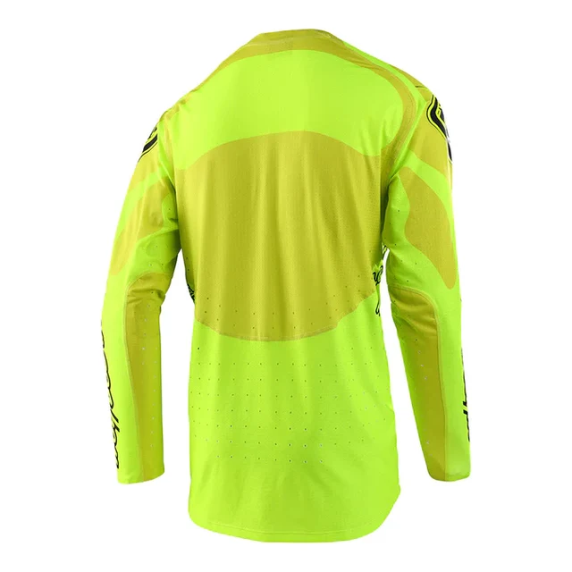 JERSEY TROY LEE SE ULTRA SEQUENCE FLO YELLOW - Image 2