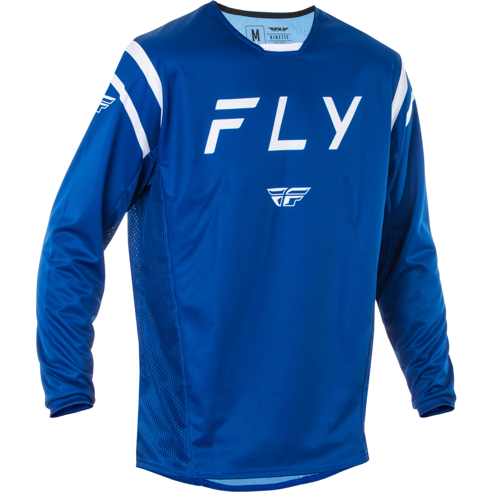 Jersey Fly Kinetic Center Navy/WHITE