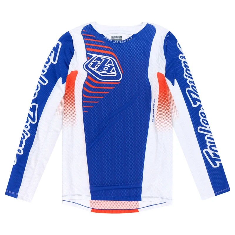 JERSEY TROY LEE GP PRO AIR RIPPLE BLUE ORANGE