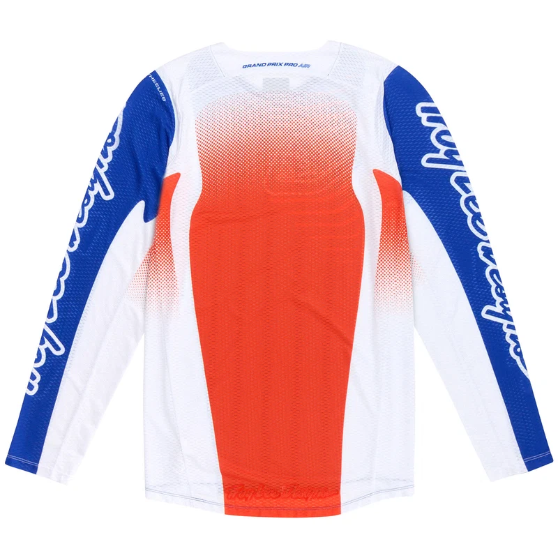 JERSEY TROY LEE GP PRO AIR RIPPLE BLUE ORANGE - Image 2