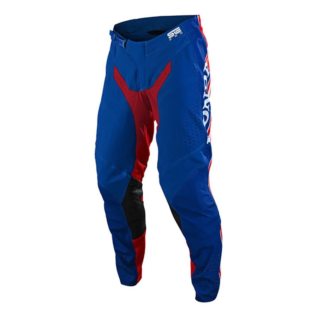 Pantalones Troy Lee SE PRO BOLDOR HONDA BLUE RED