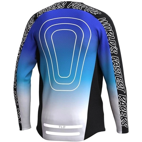 JERSEY TROY LEE SE PRO AIR RICHTER BLACK BLUE - Image 2