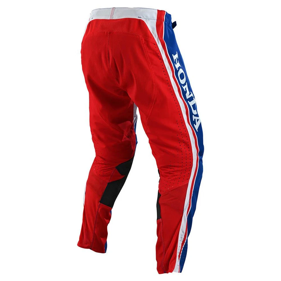 Pantalones Troy Lee SE PRO BOLDOR HONDA BLUE RED - Image 2