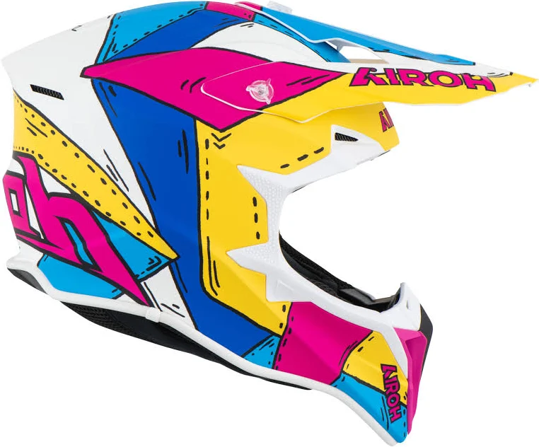 Casco Airoh WRAAAP PAINT MATT - Image 6