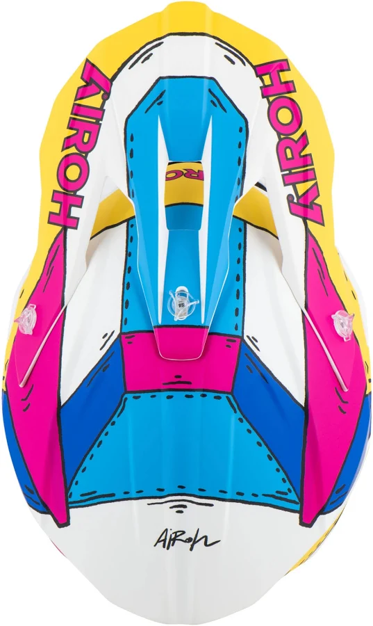 Casco Airoh WRAAAP PAINT MATT - Image 3