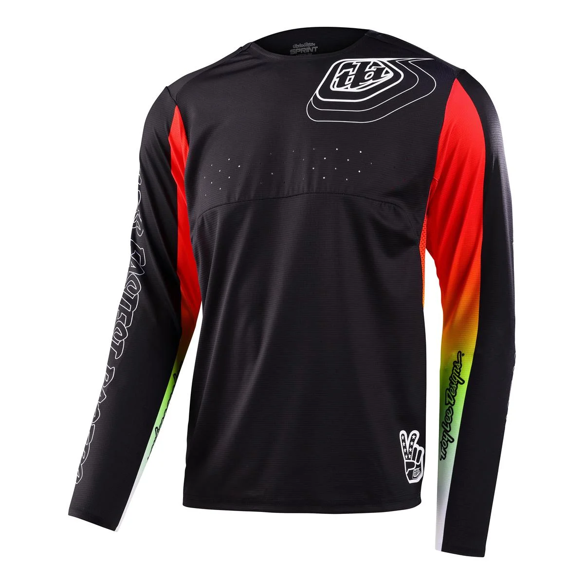 JERSEY TROY LEE SPRINT RICHTER BLACK