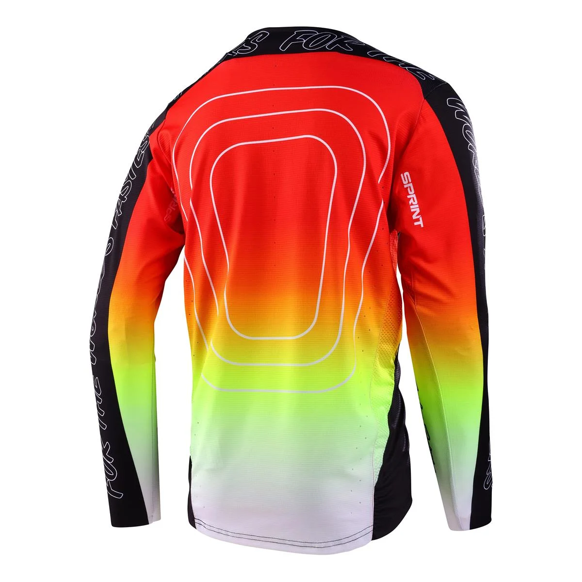 JERSEY TROY LEE SPRINT RICHTER BLACK - Image 2