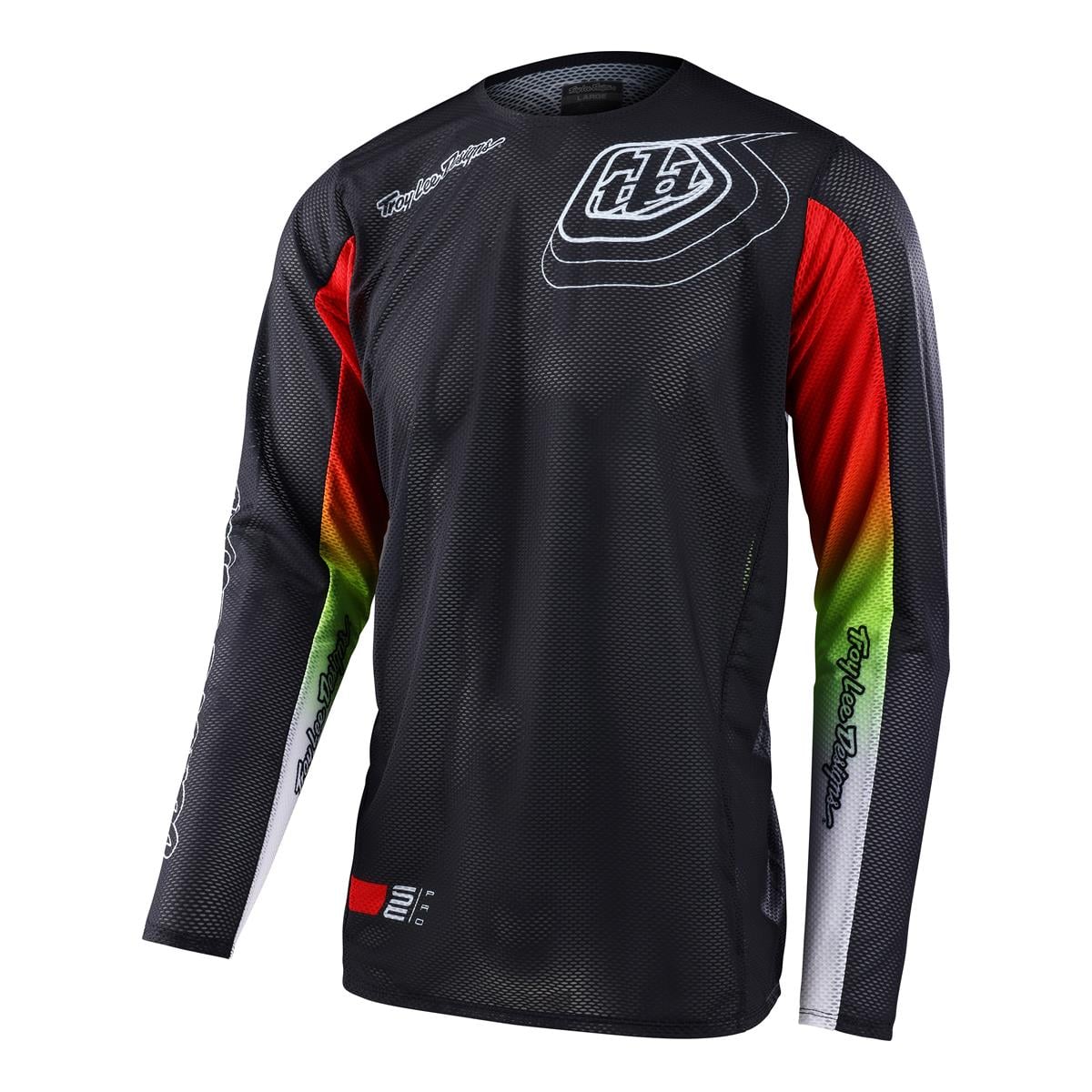 JERSEY TROY LEE SE PRO AIR RICHTER BLACK FIRE