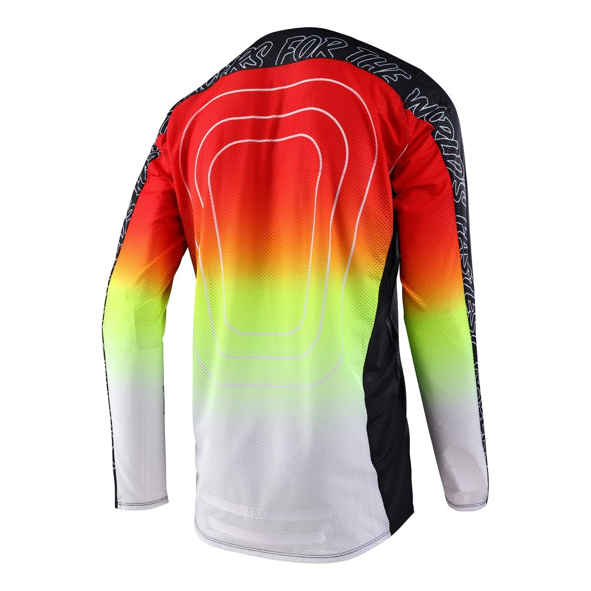 JERSEY TROY LEE SE PRO AIR RICHTER BLACK FIRE - Image 2