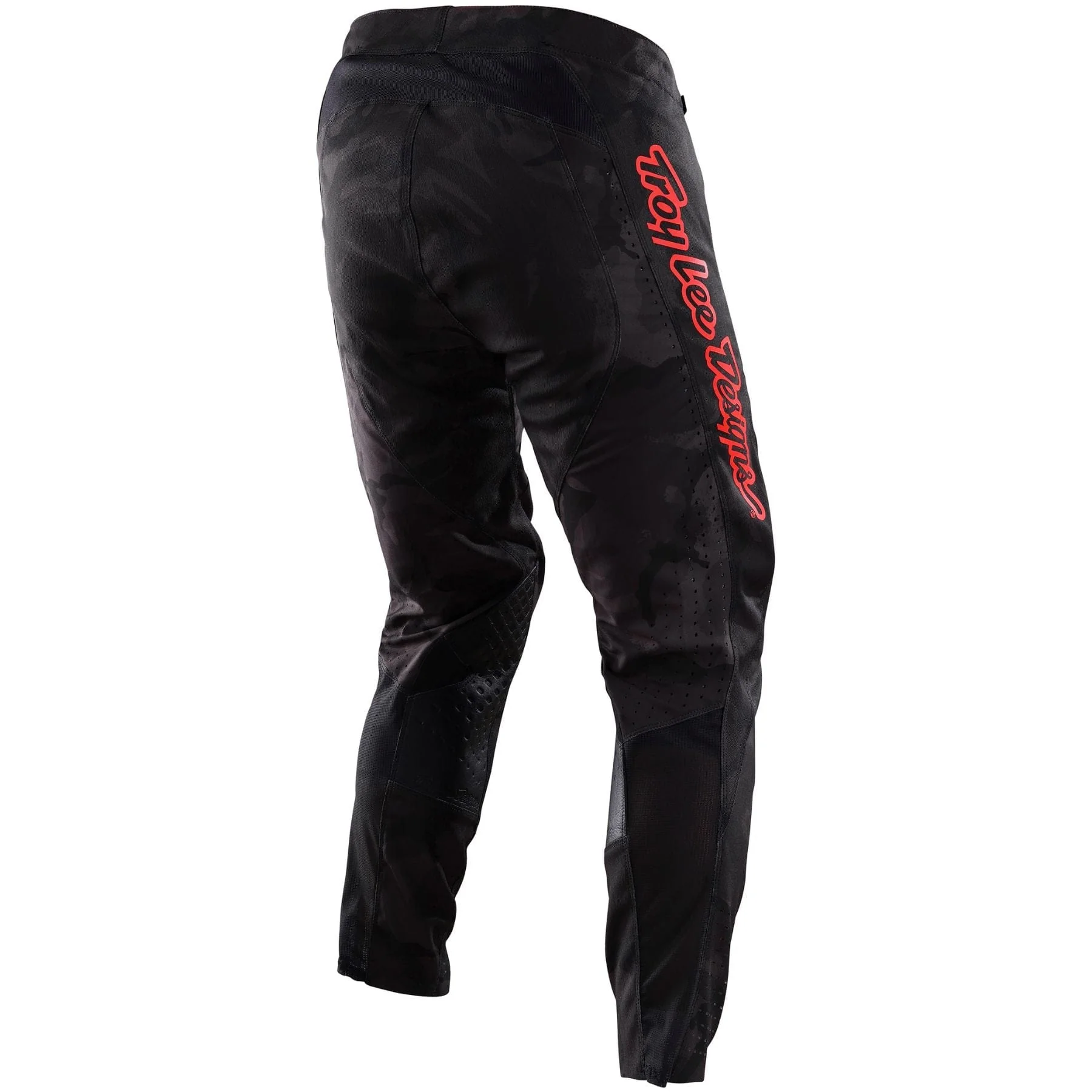Pantalones Troy Lee SE Pro SOLO CAMO BLACK GRAY - Image 2