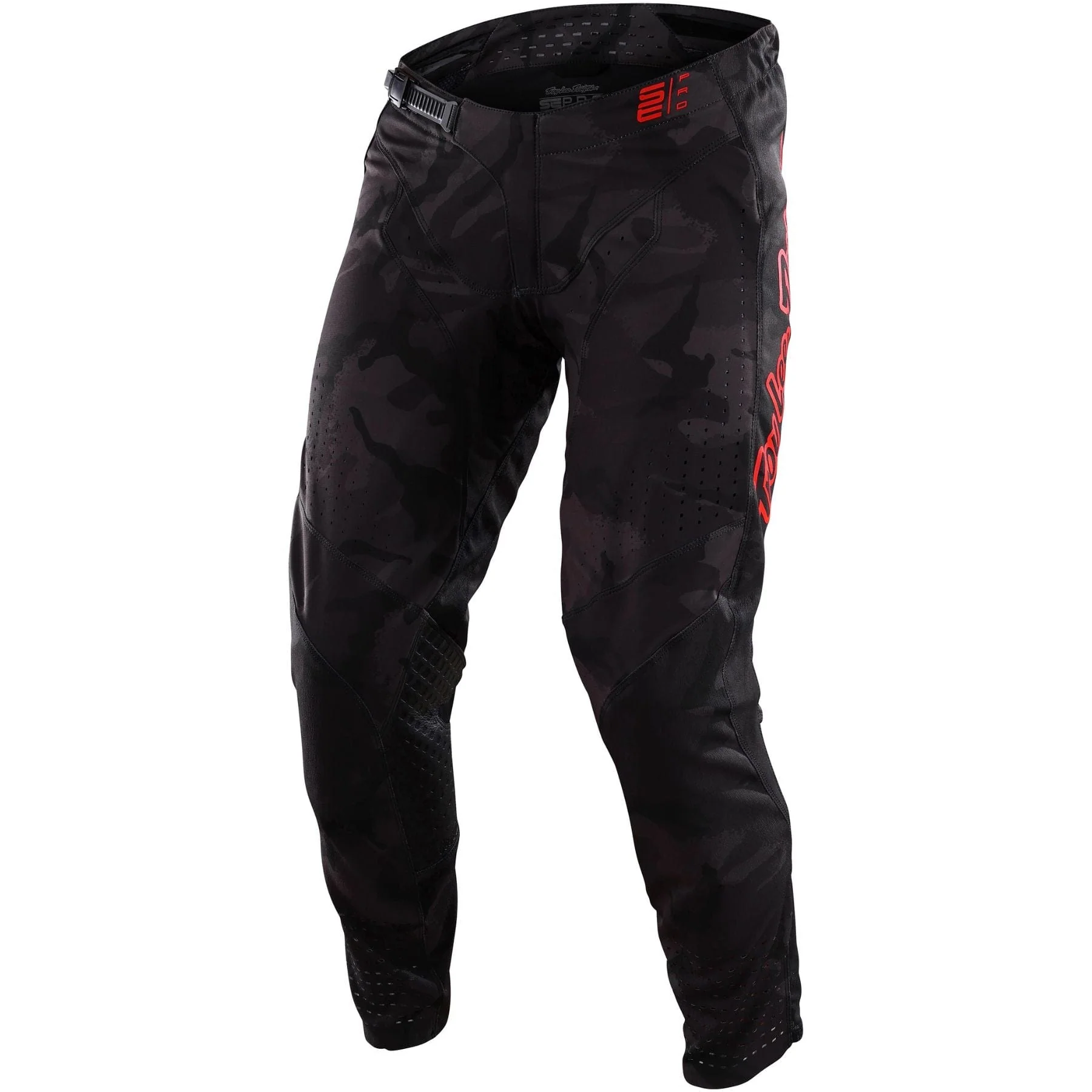 Pantalones Troy Lee SE Pro SOLO CAMO BLACK GRAY
