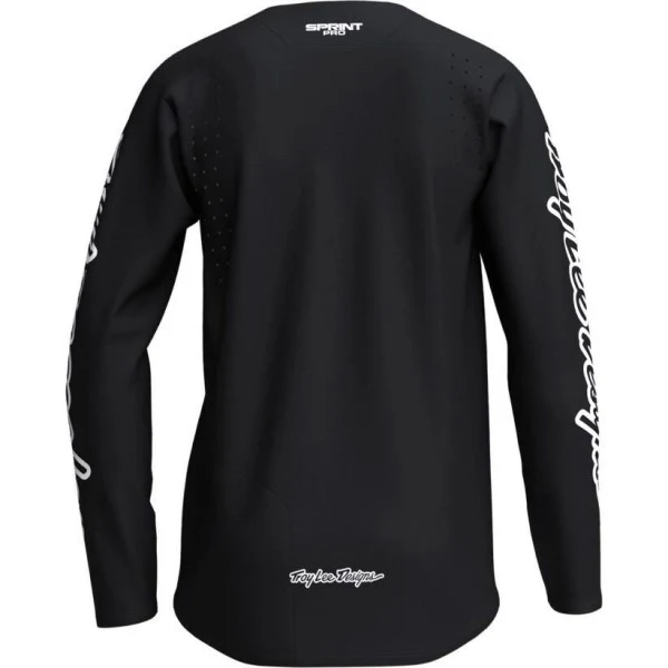 JERSEY TROY LEE SPRINT PRO MONO BLACK - Image 2