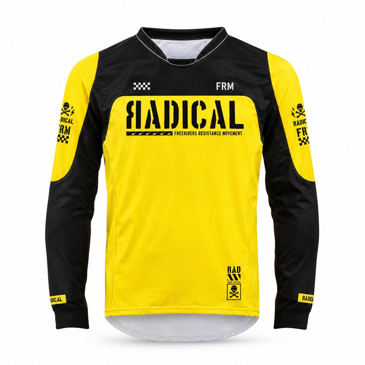 Jersey Radical FRM YELLOW