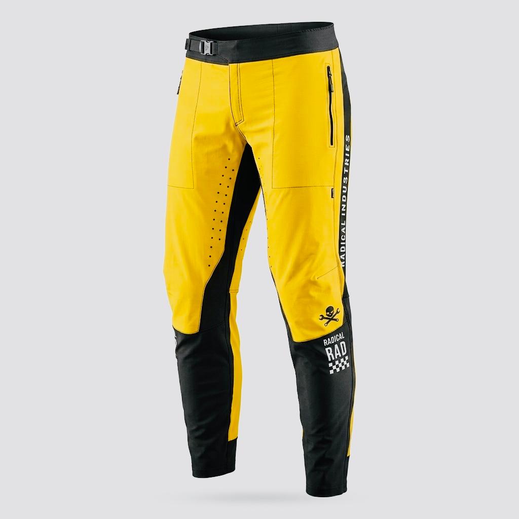 PANTALON RADICAL FLOW FRM YELLOW BLACK