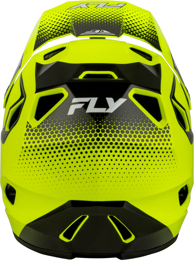 Casco Fly Rayce Sonar Hi-vis negro blanco - Image 4