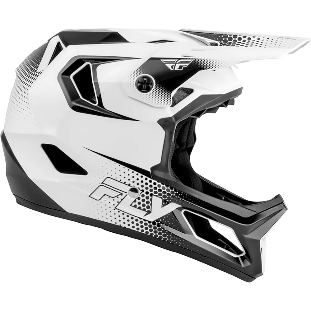 Casco Fly Rayce Sonar BLANCO NEGRO - Image 4