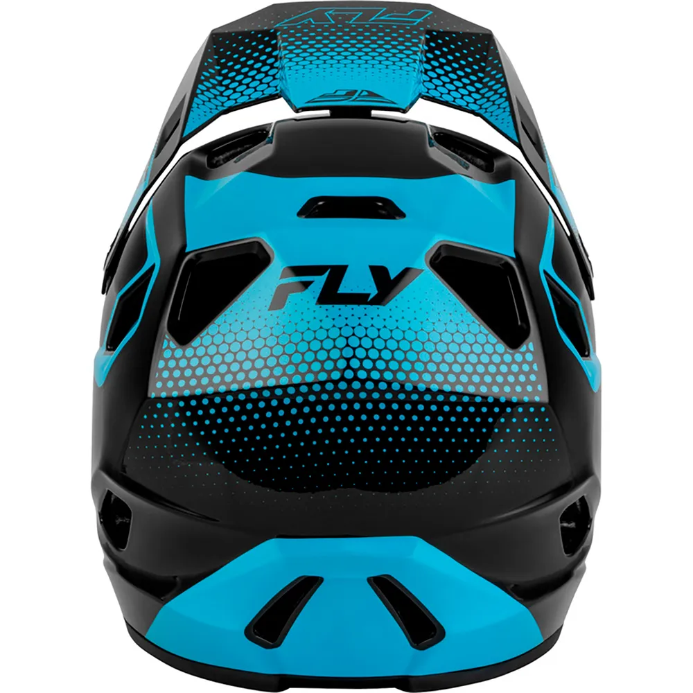 Casco Fly Rayce Sonar NEGRO AZUL ELECTRICO - Image 3