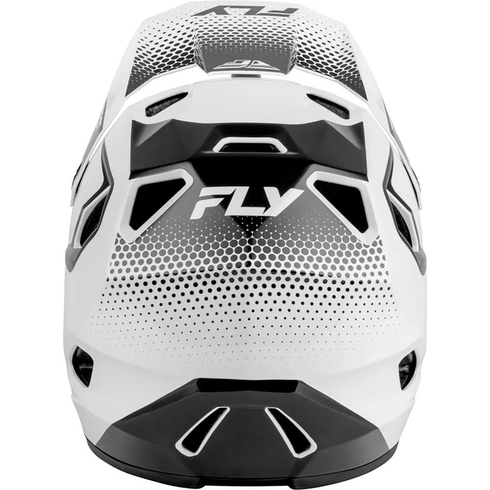 Casco Fly Rayce Sonar BLANCO NEGRO - Image 3