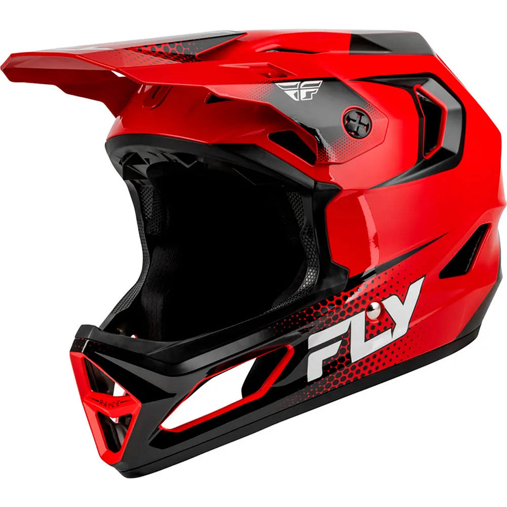 Casco Fly Rayce Sonar ROJO NEGRO