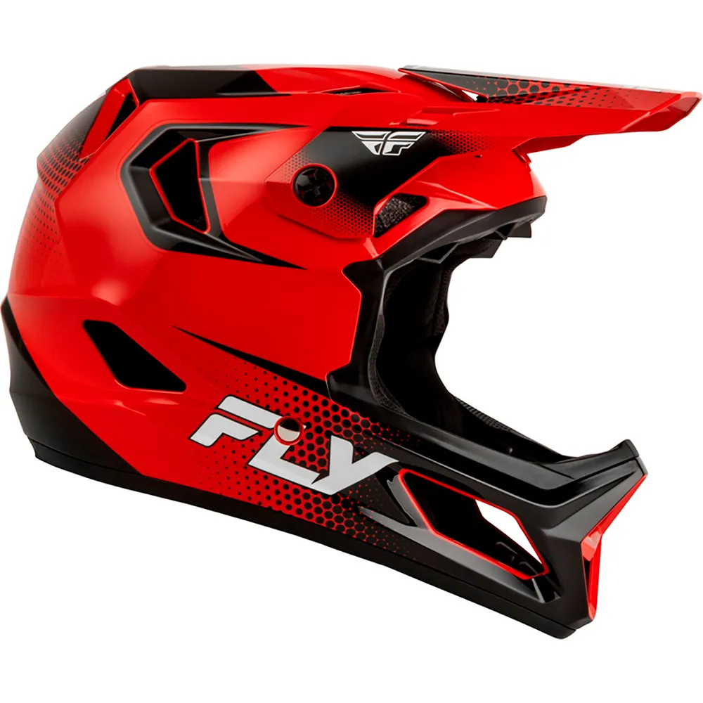Casco Fly Rayce Sonar ROJO NEGRO - Image 4