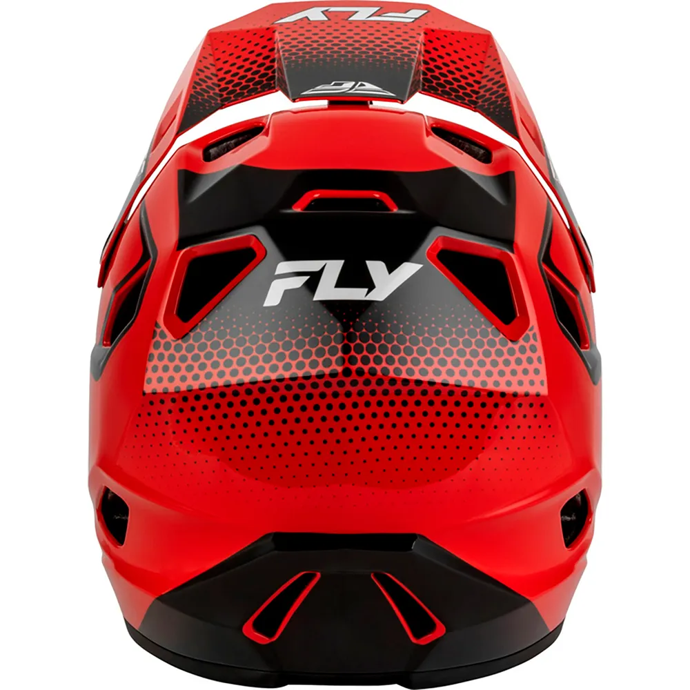 Casco Fly Rayce Sonar ROJO NEGRO - Image 3