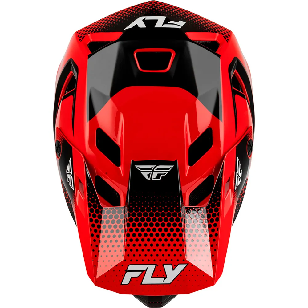 Casco Fly Rayce Sonar ROJO NEGRO - Image 2