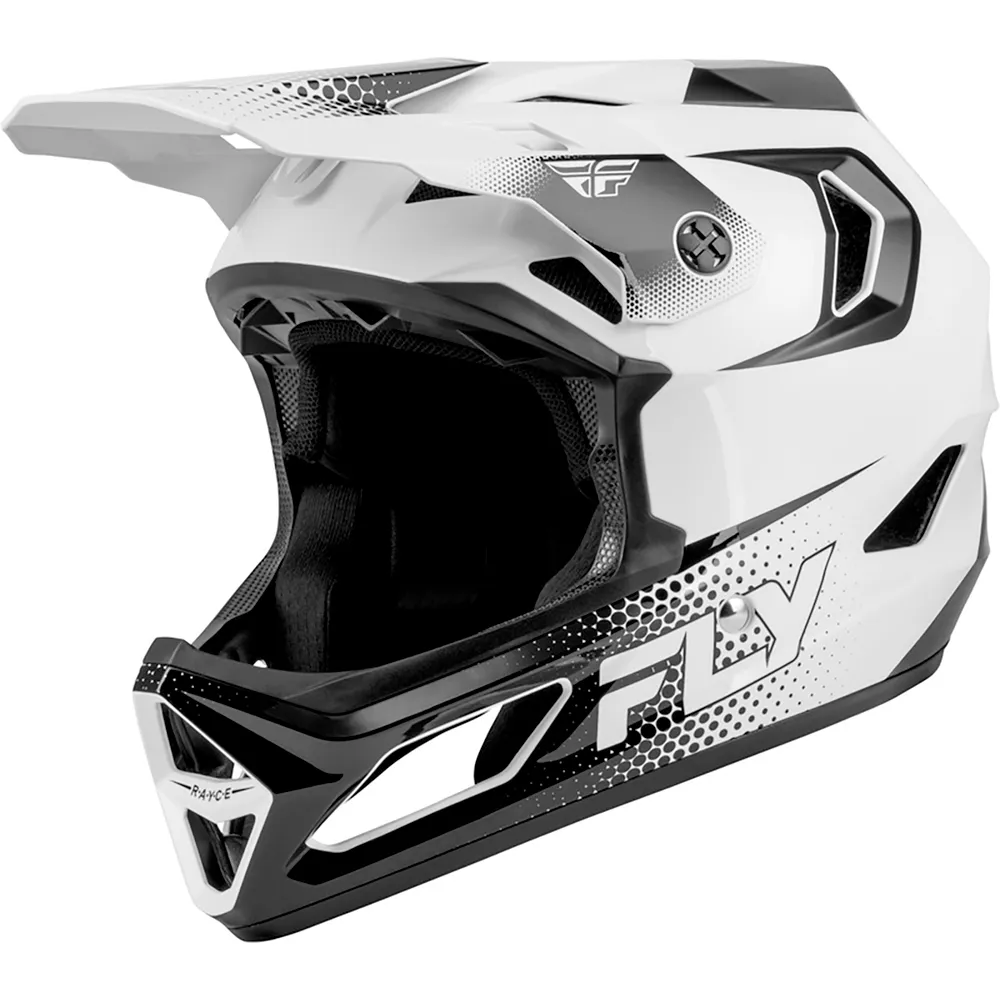 Casco Fly Rayce Sonar BLANCO NEGRO
